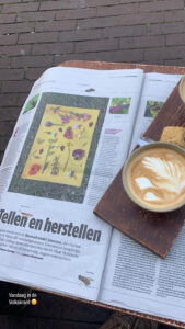 publicatie de volkskrant lauren hillebrandt