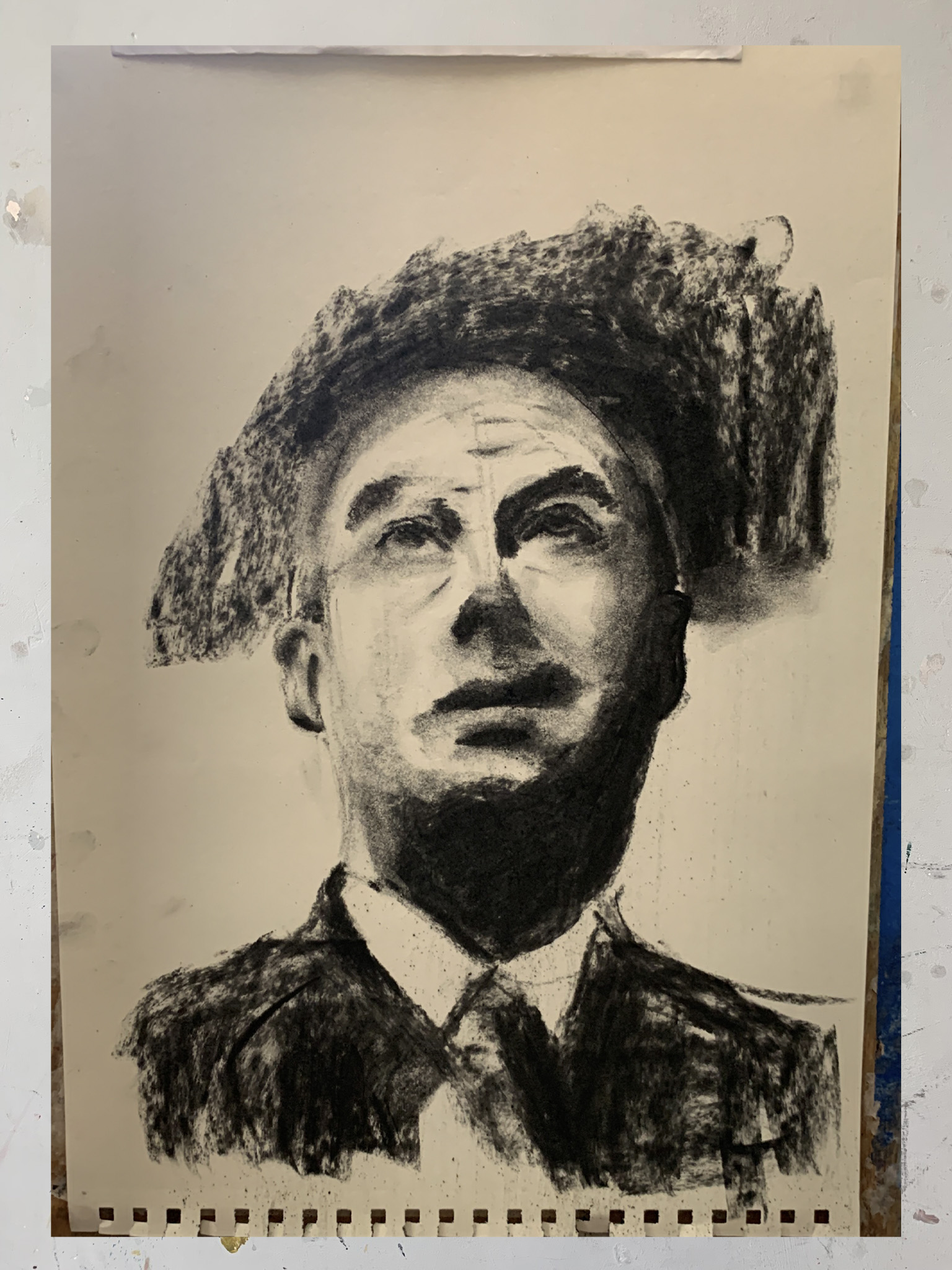 portret heer